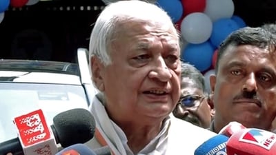 Kerala governor Arif Mohammed Khan. (ANI) Kerala governor Arif Mohammed Khan. (ANI)