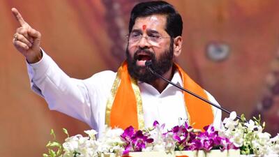 Maharashtra chief minister Eknath Shinde (ANI) Maharashtra chief minister Eknath Shinde (ANI)