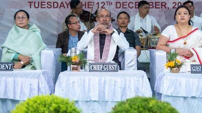 Manipur chief minister N Biren Singh said a state should never interfere in affairs of another state (X/@NBirenSingh) Manipur chief minister N Biren Singh said a state should never interfere in affairs of another state (X/@NBirenSingh)