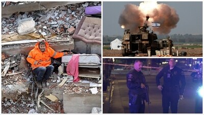 As 2023 draws to a close, various significant events have shaped the year. Notable occurrences include India surpassing China as the world's most populous country and the Hamas-Israel conflict. Here are some unforgettable events that have unfolded globally in 2023 so far. As 2023 draws to a close, various significant events have shaped the year. Notable occurrences include India surpassing China as the world's most populous country and the Hamas-Israel conflict. Here are some unforgettable events that have unfolded globally in 2023 so far. 