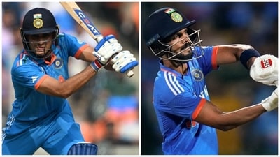 BCCI explained Ruturaj Gaikwad's exit from the starting eleven (AFP-PTI)