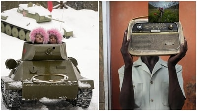 Despite facing personal challenges and uncertainties, photojournalists navigate through difficulties with compassion to fulfill their duties. These individuals travel globally, often encountering the unexpected. Here are some of the best photos of 2023, captured by photojournalists from the news agency Associated Press. (Text and photos: AP) (Associated Press (AP)) Despite facing personal challenges and uncertainties, photojournalists navigate through difficulties with compassion to fulfill their duties. These individuals travel globally, often encountering the unexpected. Here are some of the best photos of 2023, captured by photojournalists from the news agency Associated Press. (Text and photos: AP) (Associated Press (AP))