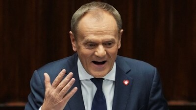Donald Tusk (REUTERS)