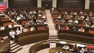 Parliamentarians in the Rajya Sabha during the Winter session of Parliament, in New Delhi. (PTI) Parliamentarians in the Rajya Sabha during the Winter session of Parliament, in New Delhi. (PTI)