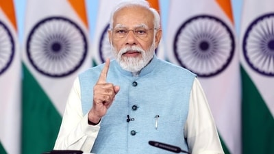 Prime Minister Narendra Modi. (ANI)