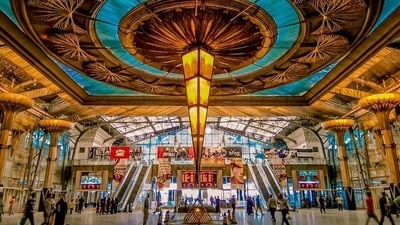 Ramses Station, Cairo: Also known as Misr Station, this serves as the main railway station in Cairo, Egypt. Its construction dates back to 1856, serving as the terminal for the inaugural rail link connecting Alexandria to Cairo. (Unsplash) Ramses Station, Cairo: Also known as Misr Station, this serves as the main railway station in Cairo, Egypt. Its construction dates back to 1856, serving as the terminal for the inaugural rail link connecting Alexandria to Cairo. (Unsplash)