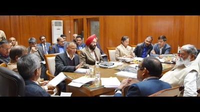 Revealing the details in Chandigarh, Vij said that recently constituted HSEnB has been gathering intelligence on the illegal mining operations throughout the state. (HT Photo)
