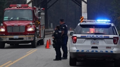 Canada police is seen. (Representational) Canada police is seen. (Representational)