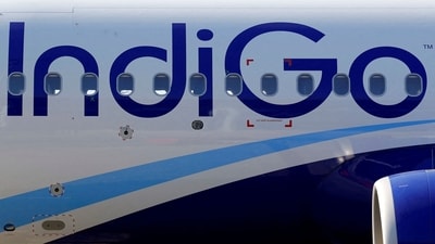 A man shared how one would need to buy tea or coffee onboard IndiGo flight with a snack. (REUTERS)