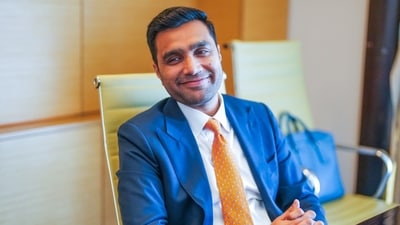 Karan Adani, managing director and chief executive director of Adani Ports and Special Economic Zone Ltd. (Bloomberg)