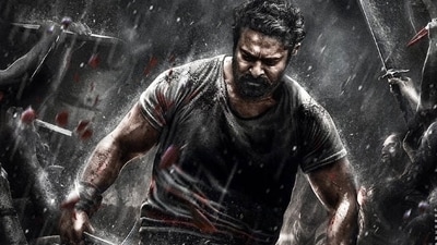 Prabhas in a still from Salaar