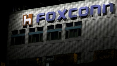 iPhone manufacturer Foxconn to invest additional $1.67 billion in Karnataka (REUTERS)