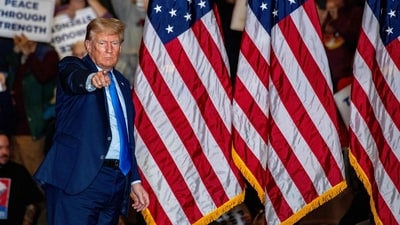 Donald Trump (AFP) Donald Trump (AFP)