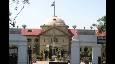 The Allahabad high court in Prayagraj (HT Photo)