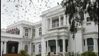 The caller, contacting the National Investigation Agency’s control room in Domlur, claimed that explosives were planted on the Raj Bhavan premises set to detonate imminently, officials said. (HT Photo) The caller, contacting the National Investigation Agency’s control room in Domlur, claimed that explosives were planted on the Raj Bhavan premises set to detonate imminently, officials said. (HT Photo)