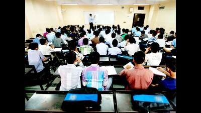 The guidelines were first issued by the state government on August 30 this year and said coaching institutes should not conduct classes for girls beyond 8pm. (HT Archive/representational image) The guidelines were first issued by the state government on August 30 this year and said coaching institutes should not conduct classes for girls beyond 8pm. (HT Archive/representational image)