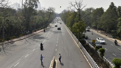 The revised speed limit will come into effect from December 15 and continue for two months, said traffic police. (HT Archive) The revised speed limit will come into effect from December 15 and continue for two months, said traffic police. (HT Archive)