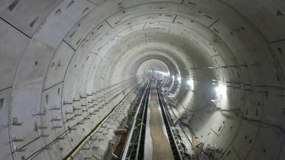 There will be no OHE (overhead equipment) for Agra Metro Rail Project and the power derivation will be easier, UPMRC officials claimed.