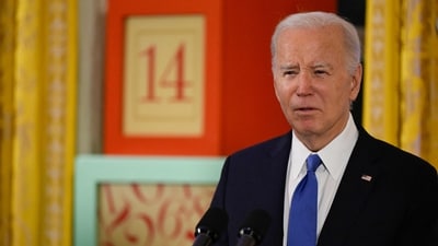 US President Joe Biden (AFP) US President Joe Biden (AFP)