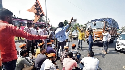 Within Pune and other cities, additional security has been provided to Maratha MLAs and political leaders based on intelligence inputs that they may be targeted. (HT PHOTO) Within Pune and other cities, additional security has been provided to Maratha MLAs and political leaders based on intelligence inputs that they may be targeted. (HT PHOTO)
