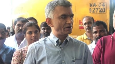 Congress leader and Karnataka minister Krishna Byre Gowda. ((Twitter/krishnabgowda)) Congress leader and Karnataka minister Krishna Byre Gowda. ((Twitter/krishnabgowda))