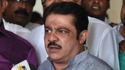 BJP MLAs protest against Karnataka Minister's ‘Muslim speaker’ remark BJP MLAs protest against Karnataka Minister's ‘Muslim speaker’ remark