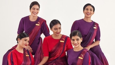 Air India asserted that the fresh uniform designs resulted from a collaborative process involving close consultation with cabin crew representatives and the airline's In-flight services team. The development process included an extensive testing exercise to ensure the functionality, comfort, and overall suitability of the new designs for the cabin and cockpit crew. (Air India) Air India asserted that the fresh uniform designs resulted from a collaborative process involving close consultation with cabin crew representatives and the airline's In-flight services team. The development process included an extensive testing exercise to ensure the functionality, comfort, and overall suitability of the new designs for the cabin and cockpit crew. (Air India)