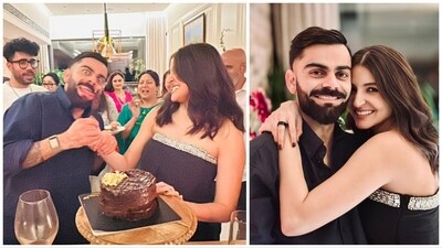 Virat Kohli and Anushka Sharma celebrate 6 years of marriage. Virat Kohli and Anushka Sharma celebrate 6 years of marriage.
