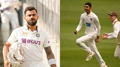 Shoaib Bashir is a 20-year-old Somerset offspinner Shoaib Bashir is a 20-year-old Somerset offspinner