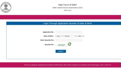 Delhi HC Judicial Service admit card 2023 released at delhihighcourt.nic.in Delhi HC Judicial Service admit card 2023 released at delhihighcourt.nic.in