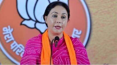 Diya Kumari, the new deputy chief minister of Rajasthan will share the position along with Prem Chand Bairwa. (HT File) Diya Kumari, the new deputy chief minister of Rajasthan will share the position along with Prem Chand Bairwa. (HT File)