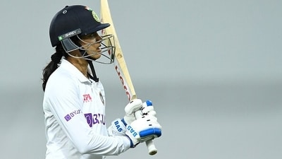 Smriti Mandhana is looking forward to the historic India W vs England W Test (Getty) Smriti Mandhana is looking forward to the historic India W vs England W Test (Getty)