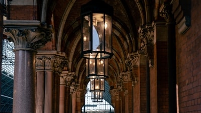St. Pancras International, London: Established in 1868, this iconic British railway station is a stunning marvel and ranks among the most magnificent train stations globally. Located in the heart of Central London, it boasts more underground connections than any other station in the city. (Unsplash) St. Pancras International, London: Established in 1868, this iconic British railway station is a stunning marvel and ranks among the most magnificent train stations globally. Located in the heart of Central London, it boasts more underground connections than any other station in the city. (Unsplash)