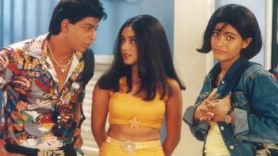 A still from Kuch Kuch Hota Hai. A still from Kuch Kuch Hota Hai.