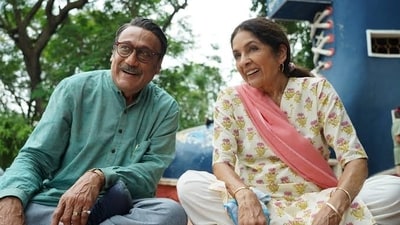 Mast Mein Rehne Ka review: Jackie Shroff and Neena Gupta play neighbours in this slice of life film. Mast Mein Rehne Ka review: Jackie Shroff and Neena Gupta play neighbours in this slice of life film.