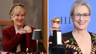Meryl Streep scored her 33rd Golden Globe nomination. Meryl Streep scored her 33rd Golden Globe nomination.