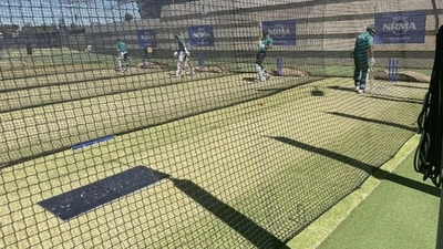 The big black marble slab that is assisting Pakistan batters (Cricket Australia) The big black marble slab that is assisting Pakistan batters (Cricket Australia)