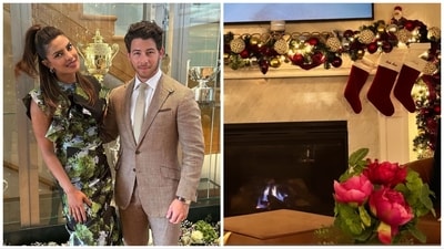Priyanka Chopra has shared a picture of her home. Priyanka Chopra has shared a picture of her home.