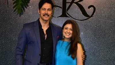 Rajneesh Duggal also made a rare appearance with wife Pallavee Duggall at the wedding reception. He had starred alongside Randeep Hooda in the web series, Inspector Avinash. Rajneesh Duggal also made a rare appearance with wife Pallavee Duggall at the wedding reception. He had starred alongside Randeep Hooda in the web series, Inspector Avinash. 