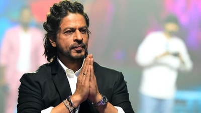 Shah Rukh Khan has made it a ritual to visit Vaishno Devi before every film release. (AFP) Shah Rukh Khan has made it a ritual to visit Vaishno Devi before every film release. (AFP)