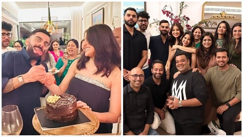 Virat Kohli and Anushka Sharma celebrated their wedding anniversary on Monday. Virat Kohli and Anushka Sharma celebrated their wedding anniversary on Monday.