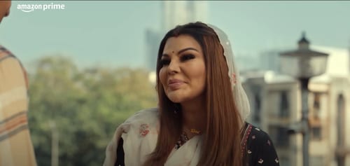 Rakhi Sawant might be the best part about the film. Rakhi Sawant might be the best part about the film.