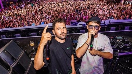 Dimitri Vegas and Like Mike recently wrapped up their multi-city India tour