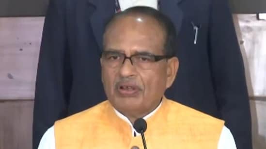 Madhya Pradesh outgoing CM Shivraj Singh Chouhan (x/officeofshivraj)