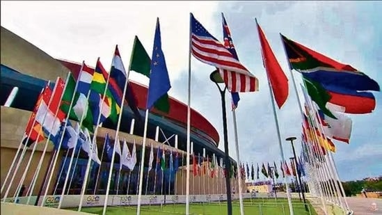 India hosting G20: India organized its inaugural G20 Leaders' Summit on September 9-10. The summit saw the participation of 43 heads of various governments, including US President Biden, Canada's Trudeau, and British PM Rishi Sunak. However, Russian President Vladimir Putin and Chinese President Xi opted not to attend the event.(File Photo)