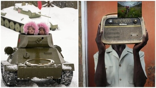 Despite facing personal challenges and uncertainties, photojournalists navigate through difficulties with compassion to fulfill their duties. These individuals travel globally, often encountering the unexpected. Here are some of the best photos of 2023, captured by photojournalists from the news agency Associated Press. (Text and photos: AP)(Associated Press (AP))