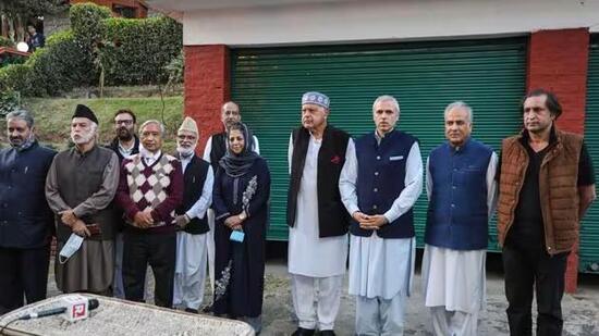 National Conference, one of the biggest regional party, endorsed the views of Justice Kaul (HT File)