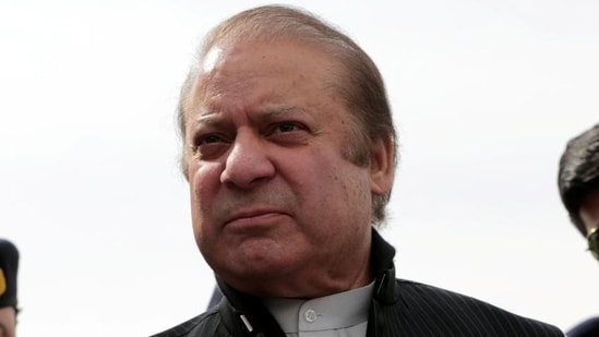 Former Pakistan PM Nawaz Sharif (Reuters Photo)