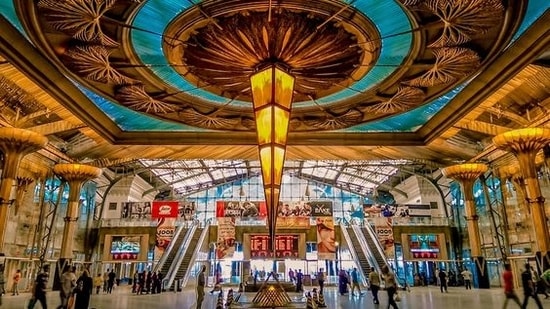 Ramses Station, Cairo: Also known as Misr Station, this serves as the main railway station in Cairo, Egypt. Its construction dates back to 1856, serving as the terminal for the inaugural rail link connecting Alexandria to Cairo.(Unsplash)
