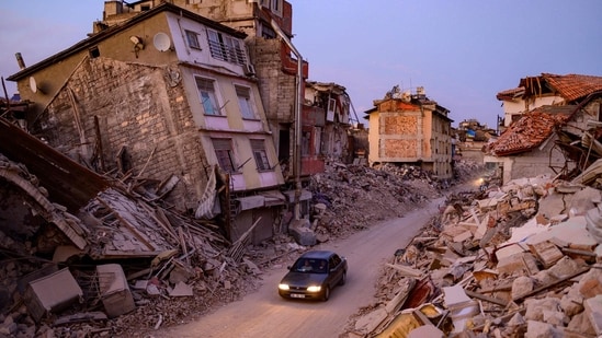 Turkey and Syria Earthquake: In February, Turkey and Syria experienced powerful earthquakes. The initial quake, measuring 7.8 magnitude, struck at 4:15 am, followed by a second one of 7.5 magnitude at 1:24 pm, accompanied by numerous strong aftershocks that led to building collapses. The devastating impact resulted in a death toll of 59,000 in Turkey and 8,000 in Syria.&nbsp;(AFP)